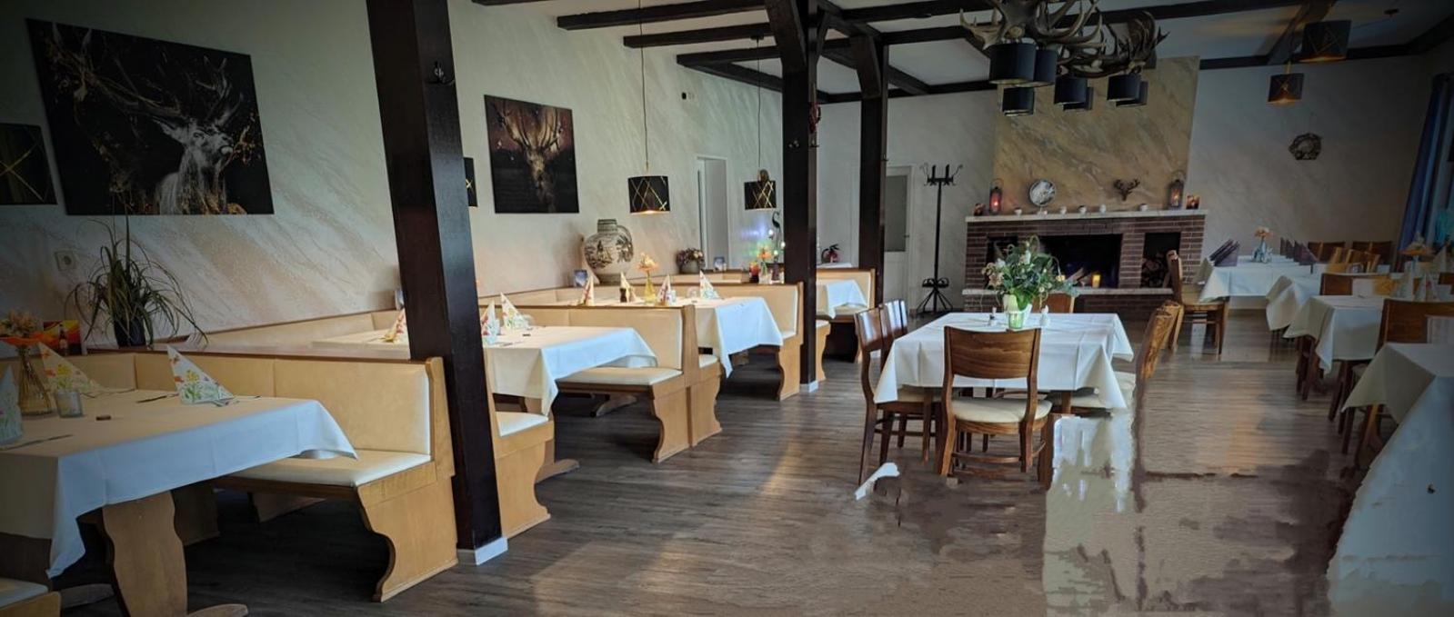 Hotel-Restaurant Hubertus Brome Екстериор снимка